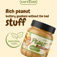 Zak's Yard Natural Unsweetened Peanut Butter