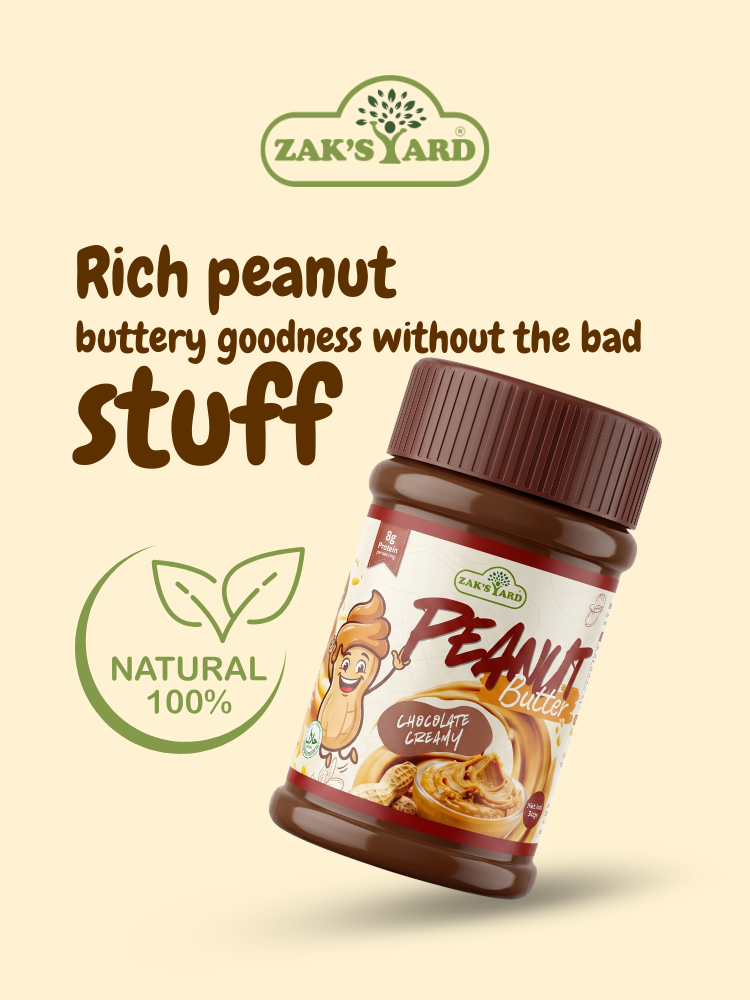 Zak's Yard Chocolate Peanut Butter