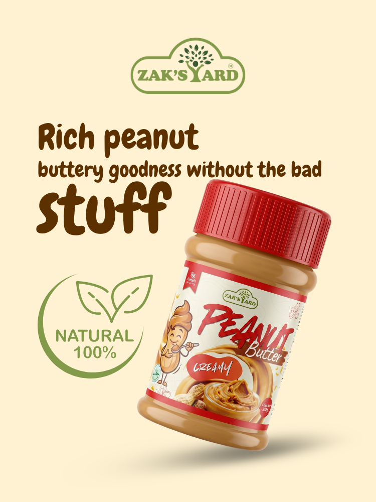 Zak's Yard Peanut Butter