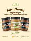 High Protein Creamy + High Protein (2nd variant) + Sugar-Free