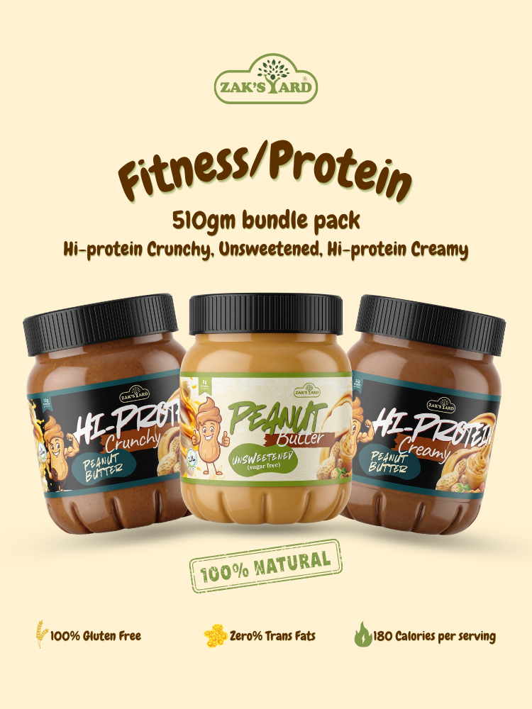 High Protein Creamy + High Protein (2nd variant) + Sugar-Free