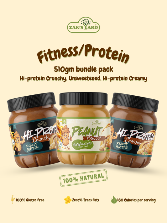High Protein Creamy + High Protein (2nd variant) + Sugar-Free