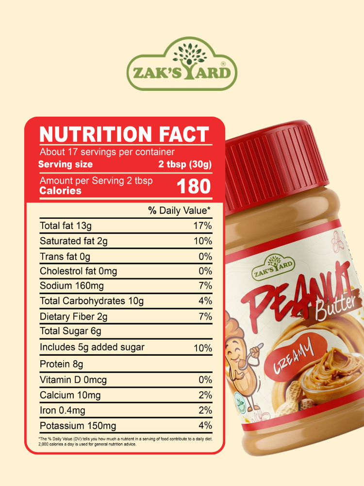 Zak's Yard Peanut Butter