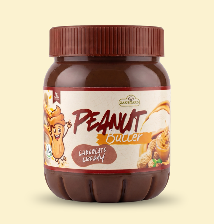 Zak's Yard Chocolate Peanut Butter