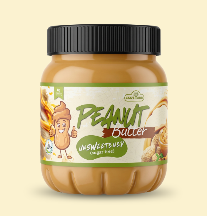 Zak's Sugar Free Nut Butter