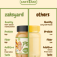 Zak's Yard Natural Unsweetened Peanut Butter