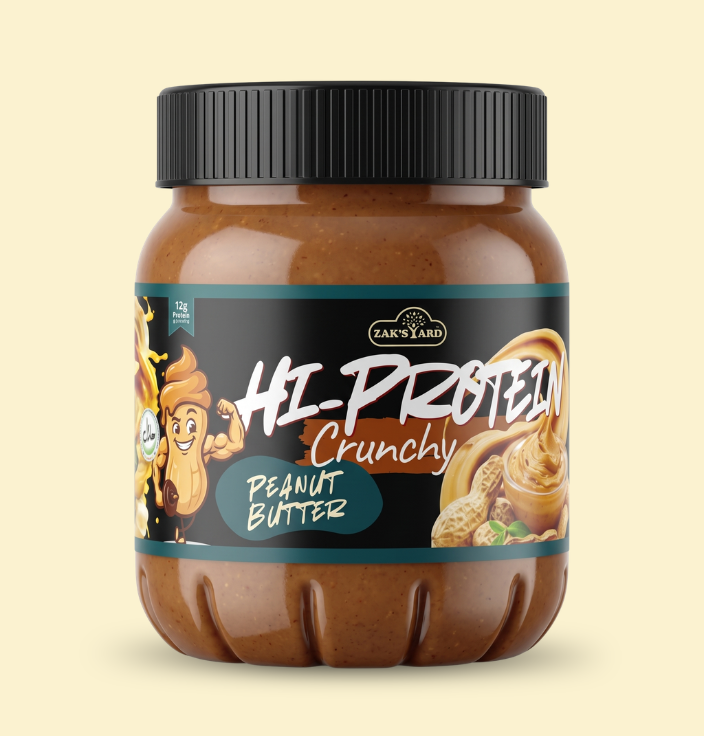 Zak's Yard Hi-Protein Peanut Butter