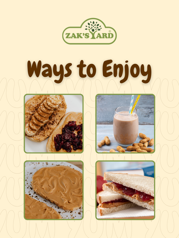 Zak's Yard Chocolate Peanut Butter