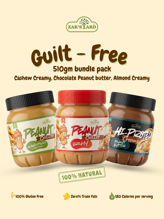 Sugar-Free + Natural Creamy + High Protein Creamy