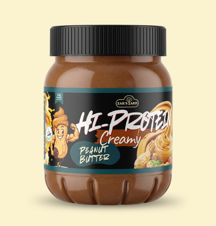 Zak's Yard Hi-Protein Peanut Butter
