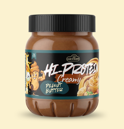 Zak's Yard Hi-Protein Peanut Butter