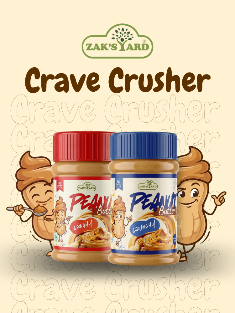 Zak's Yard Peanut Butter
