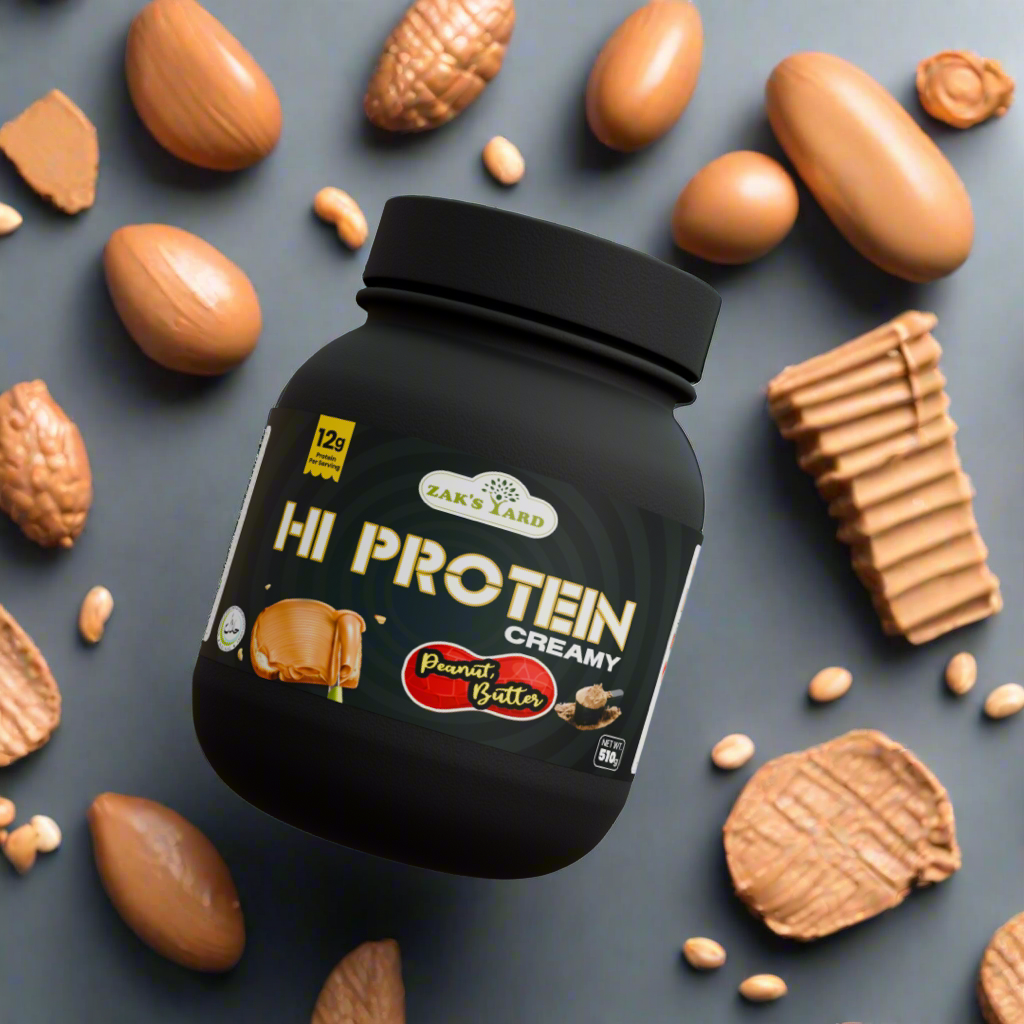 Hi- Protein Peanut Butter