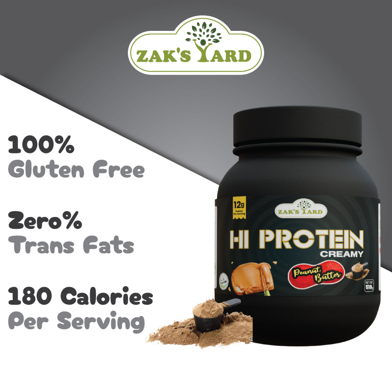 Hi- Protein Peanut Butter