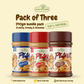 Zak's Yard Special Bundle - Pack of 3 (340g Each) Creamy, Crunchy & Chocolate Peanut Butter | Free Delivery
