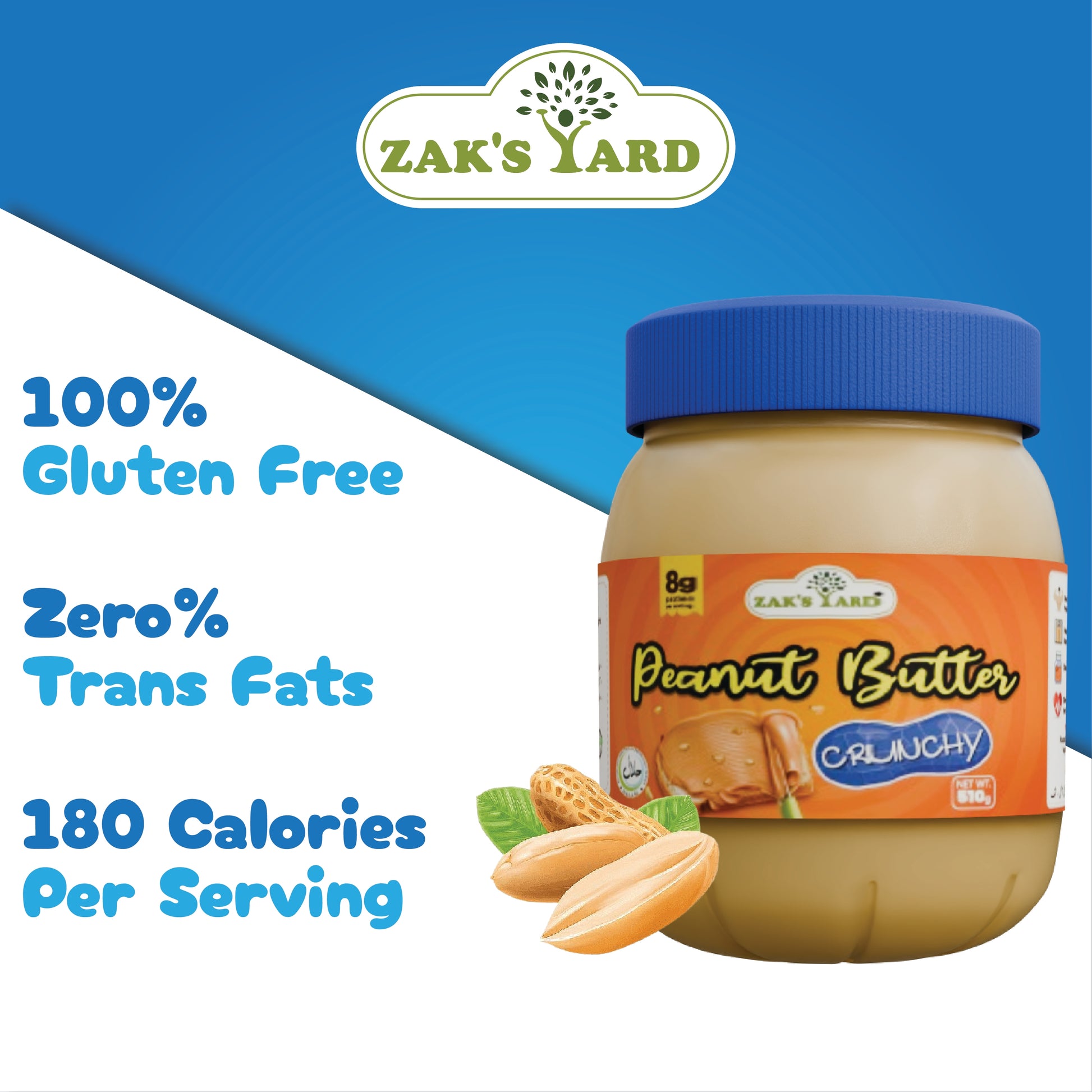 Natural Peanut Butter
